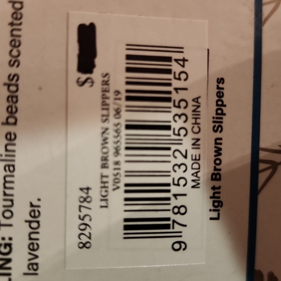 Aromatheraphy Slippers Size 6 to 10 - Picture 6 of 6